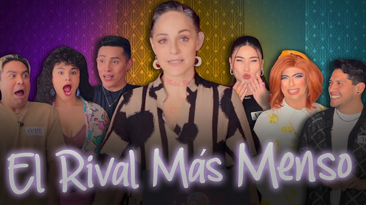 El Rival Más Menso Ft. Lola Cortés | Janet Ono @SoyFernandaBlaz @LaEsmeraldaSoto @VelaTronic  | P&T