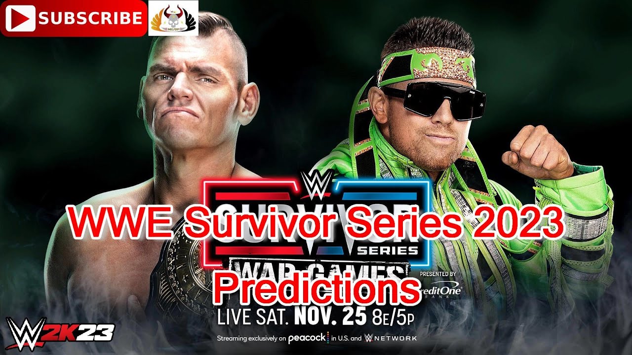 Comment your WWE Survivor Series 2023 Predictions! #wwe #survivorserie