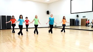 In da House! - Line Dance (Dance & Teach in English & 中文)