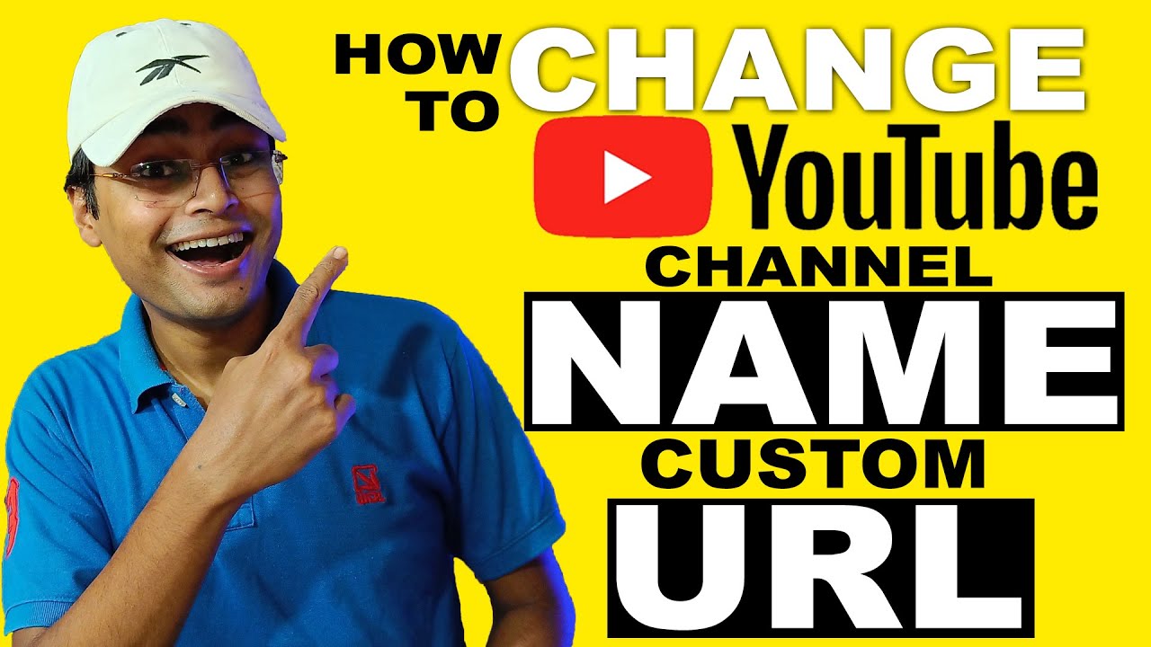 YouTube Channel Custom URL Change Kaise Karen 2022 - How To Change ...