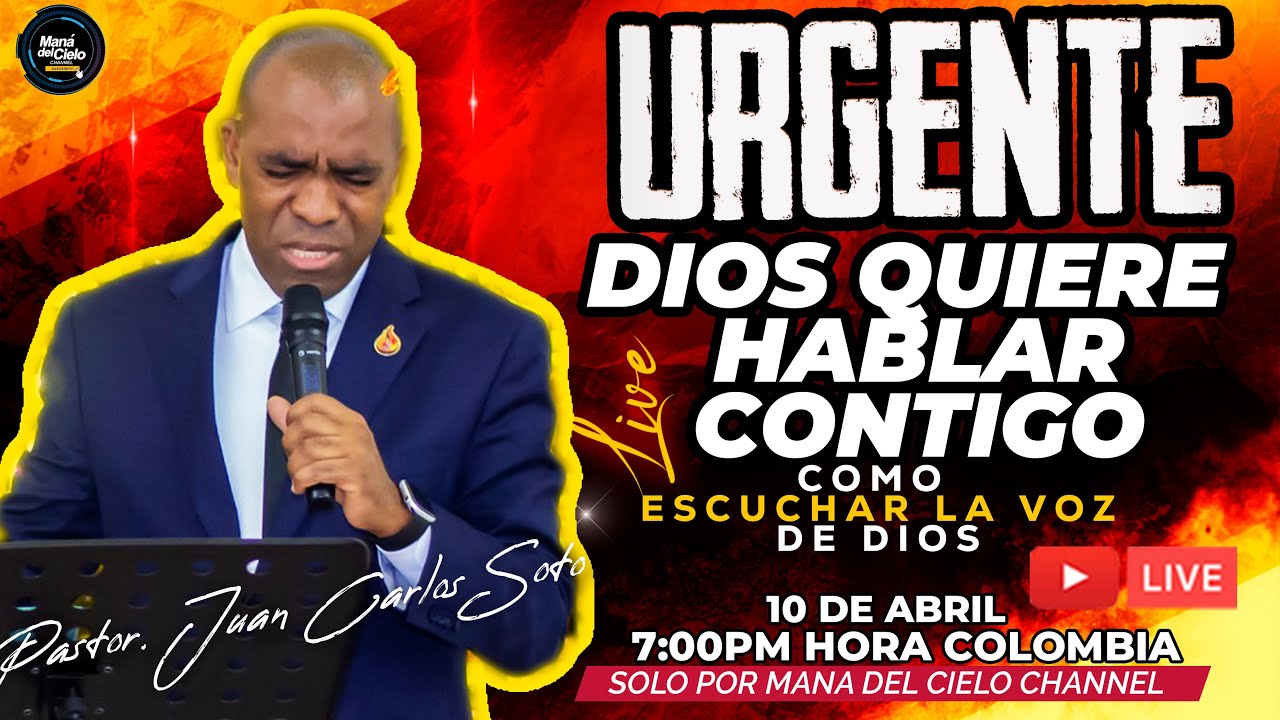***🔴EN VIVO /URGENTE/ Dios quiere HABLAR CONTIGO🔴PASTOR JUAN CARLOS SOTO💥GRAN EVENTO  CENTRAL🔥