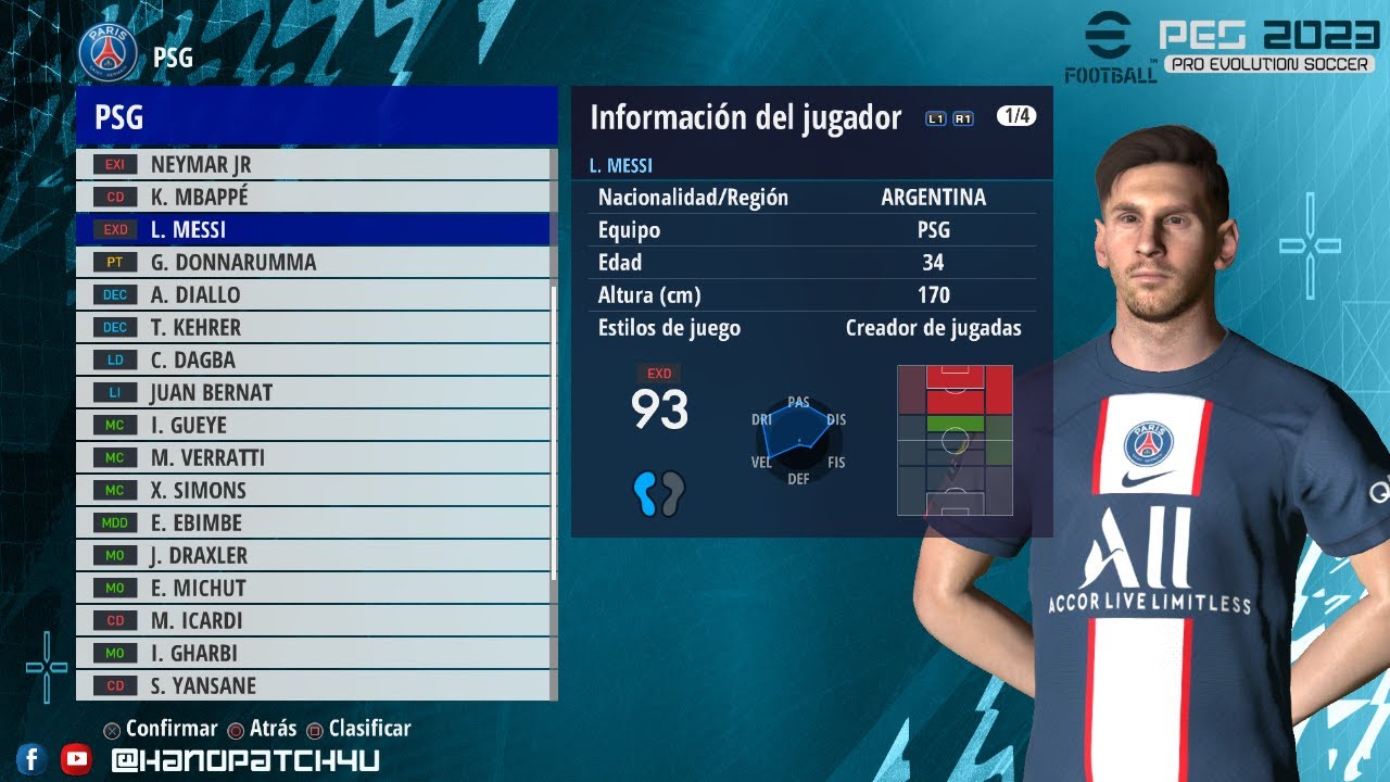 PES 2023, eFootball 2023 PS3