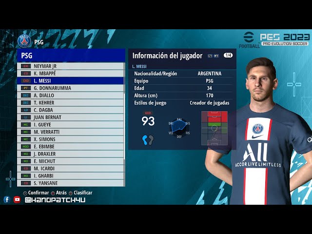 PES 2023  eFootball 2023 PS3 