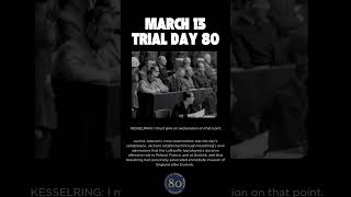 3 13 26 #OTD Nuremberg Day 80