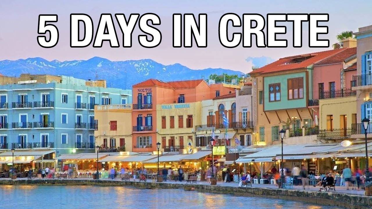 ⁣Crete, Greece- ULTIMATE 5 Day Travel Guide 🇬🇷