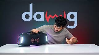 daWg BANGER 420 / W21102 350W Bluetooth Party speaker review