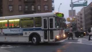 1999 Orion V #6211 on the Bx3 at Kingsbridge Road and University Avenue Update