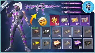 New Ultimate M416 Skin Crate Opening Pubg | 1,577Crates Lots of Crate Opening In Pubg Mobile Kr