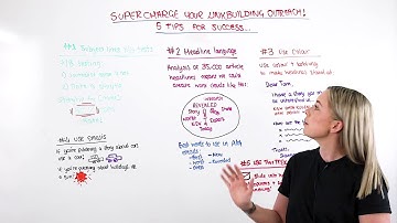 Supercharge Your Link Building Outreach! 5 Tips for Success - Whiteboard Friday