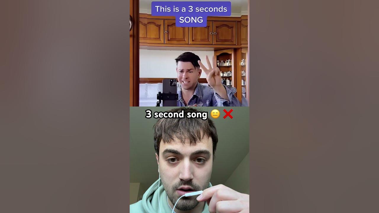 3 second song