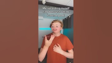 When I Think My Singing Sounds Good #Shorts