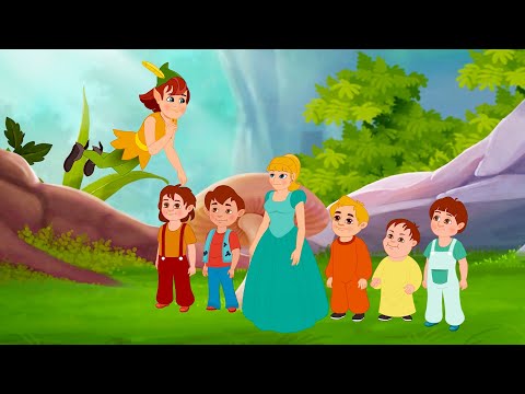 மாயாஜால கதைகள்: Peter Pan | The Frog Prince - அனிமேஷன் கதைகள்