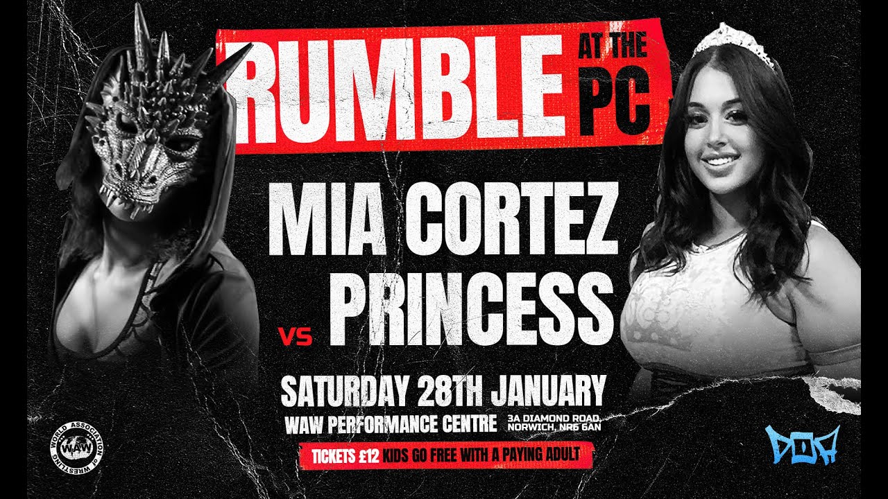 Mia Cortez vs. Princess - Rumble at the PC