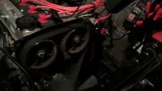 4AGE Ignition Timing Slow Motion 2