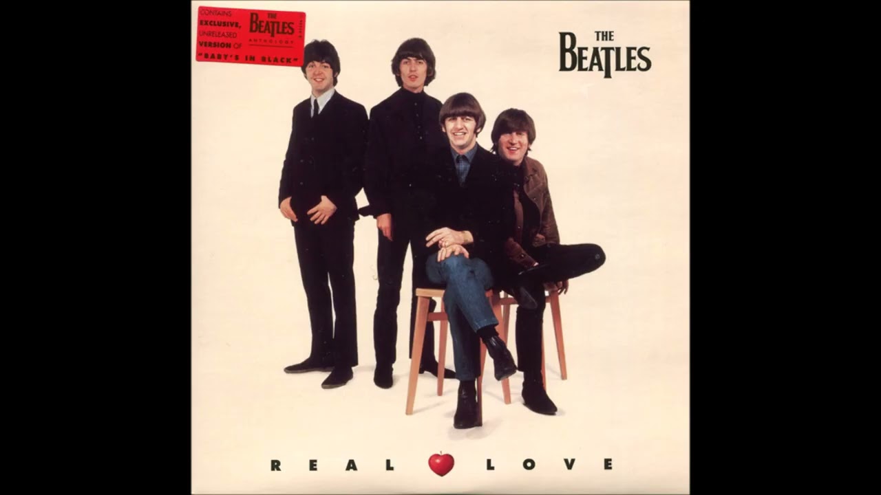 beatles real love (RARE!!4点セット送料込み!!) The Beatles Real Love UK box set (500815)
