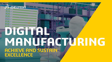 Manufacturing Operations Management (MOM/MES) with DELMIA