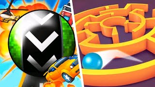 Crusher Ball Run | Balls Out 3D | All Levels 1-7 Android iOS Mobile Walkthrough Gameplay | screenshot 3