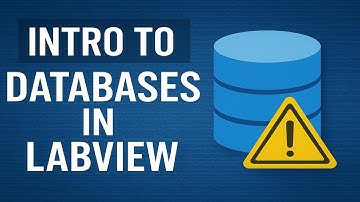 Connecting to Databases from LabVIEW