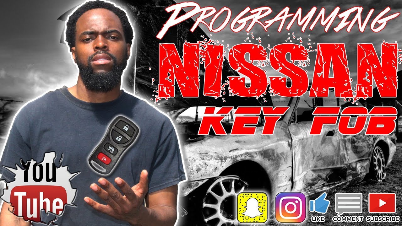Programming Nissan Key Fob - YouTube