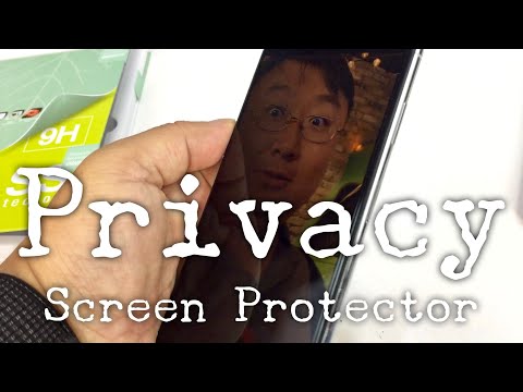 Hide Your Phone Screen with a Privacy Screen Protector