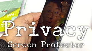 Hide Your Phone Screen with a Privacy Screen Protector