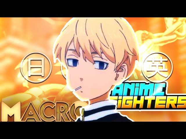 ANIME FIGHTERS MAS TESTANDO SCRIPT EM VÍDEOKKKKKKKKKKK 