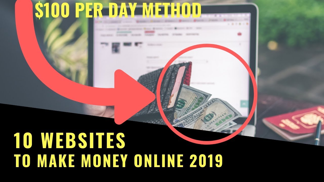 How to Make Money Online in 2019 [World’s Most Complete List]