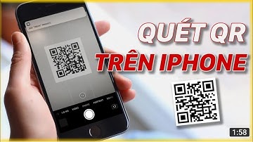 Cách kết nối Wiffi trên iPhone không cần Mật Khẩu thông qua quét mã QR code