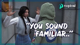 BonBon stalks and then stabs Ray Mond on Day 2 of My Criminal Academia » NoPixel GTAV RP