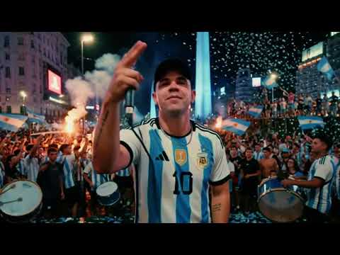 LA CUARTA ESTRELLA  - EL EMPUJE  #argentina (Canción Mundial 2026)