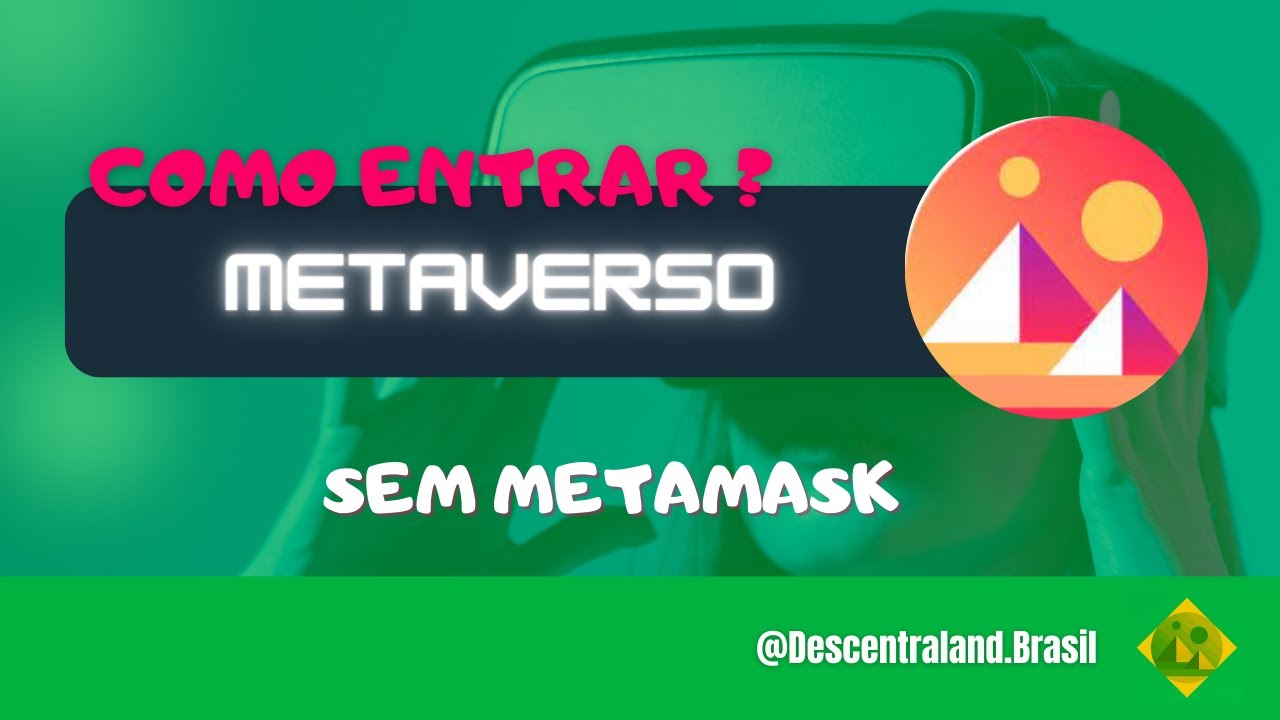 O que é preciso para entrar no metaverso?