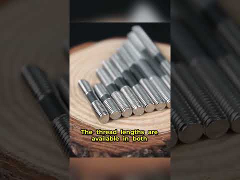 Video: M36 Studs & Threaded Rods Dimensions