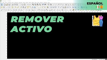 Español - Remove Active | TUKAdesign Video Help | CAD Pattern Making Software | Spanish