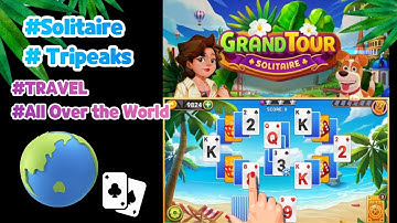 Solitaire TriPeaks: Grand Tour _Vacance is still on!_03