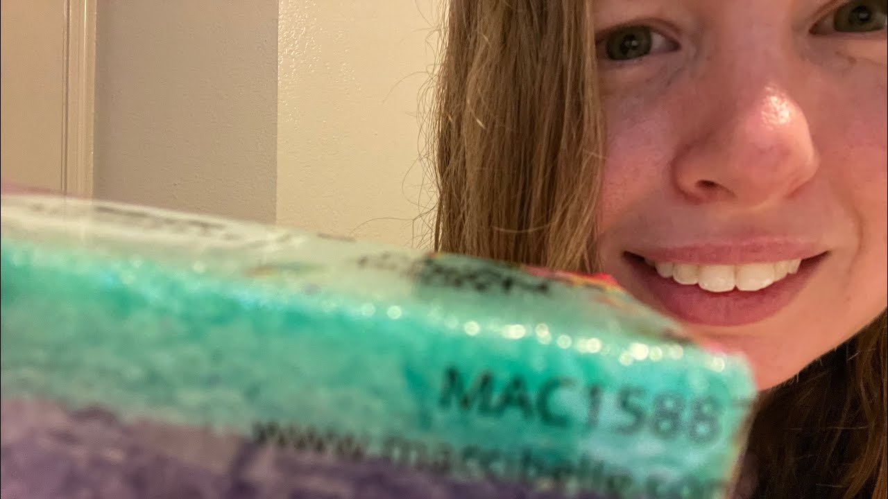 ASMR lice check ( Real camera touching) 