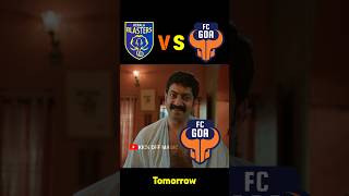 പ്രതികാരം🤣🧡 #keralablasters #fcgoa #kickoffmagic
