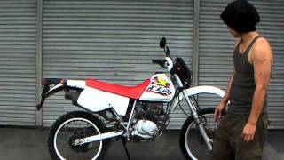 XLR125 参考動画 - YouTube