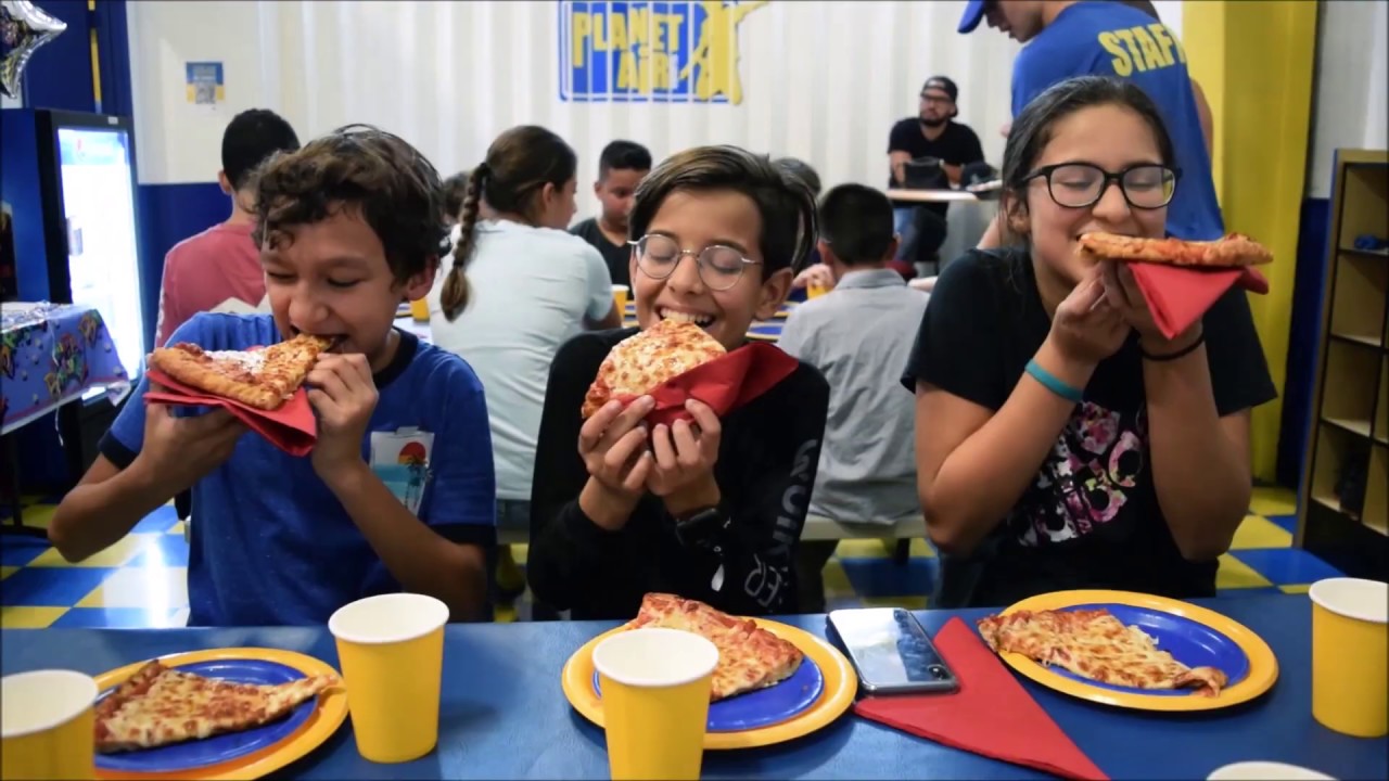 Planet Air Sports Greatest Kids Birthday Party In Miami