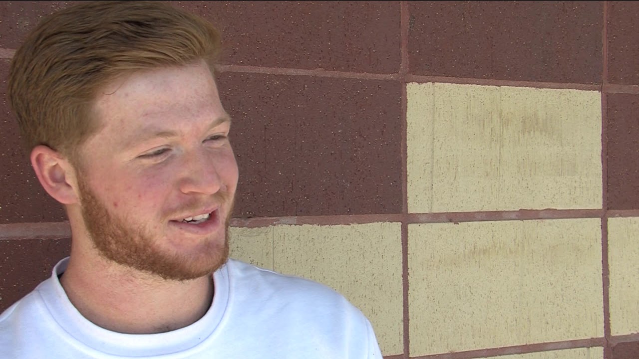 EIU Baseball Player Throwing Heat YouTube