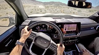 2024 Chevrolet Colorado Zr2 (Bison) - Pov First Impressions