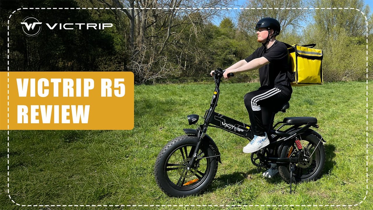 Victrip R5 Pro VICTRIP®R5 Ebike Review - YouTube
