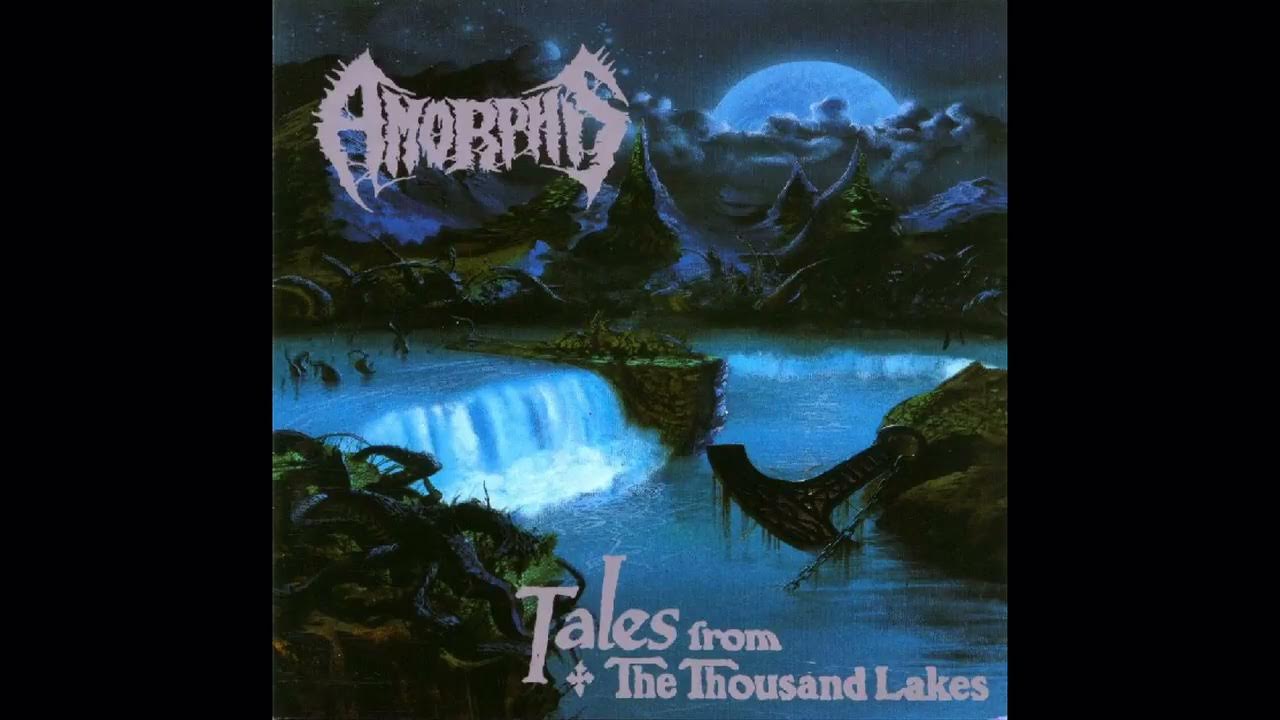Thousand lakes. Amorphis Tales from the Thousand Lakes 1994. Amorphis Tales from the Thousand. Amorphis Untold Live Tales. Amorphis "beginning of times".
