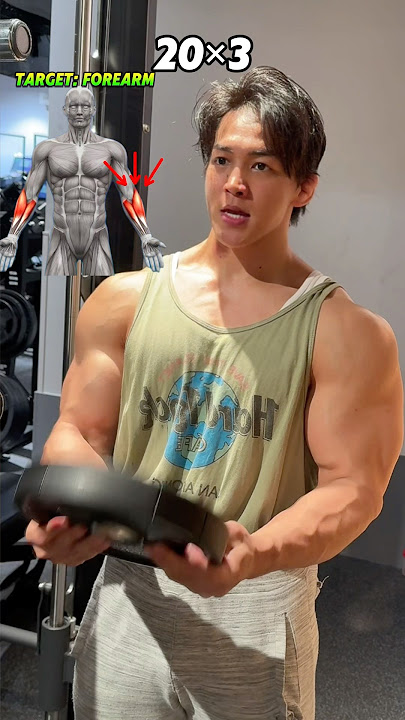 3 exercises to build perfect forearms using only plates‼️