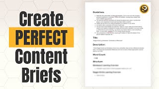 How to Create The Perfect Content Brief [Tutorial]