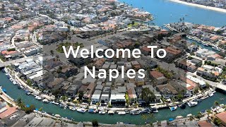 Naples Island in Long Beach, California