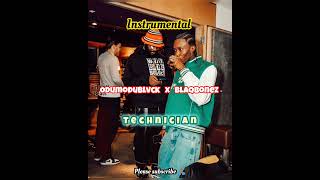 Odumodublvck ft Blaqbonez - Technician | Type Freebeat Instrumental Afrobeat Amapiano 2024