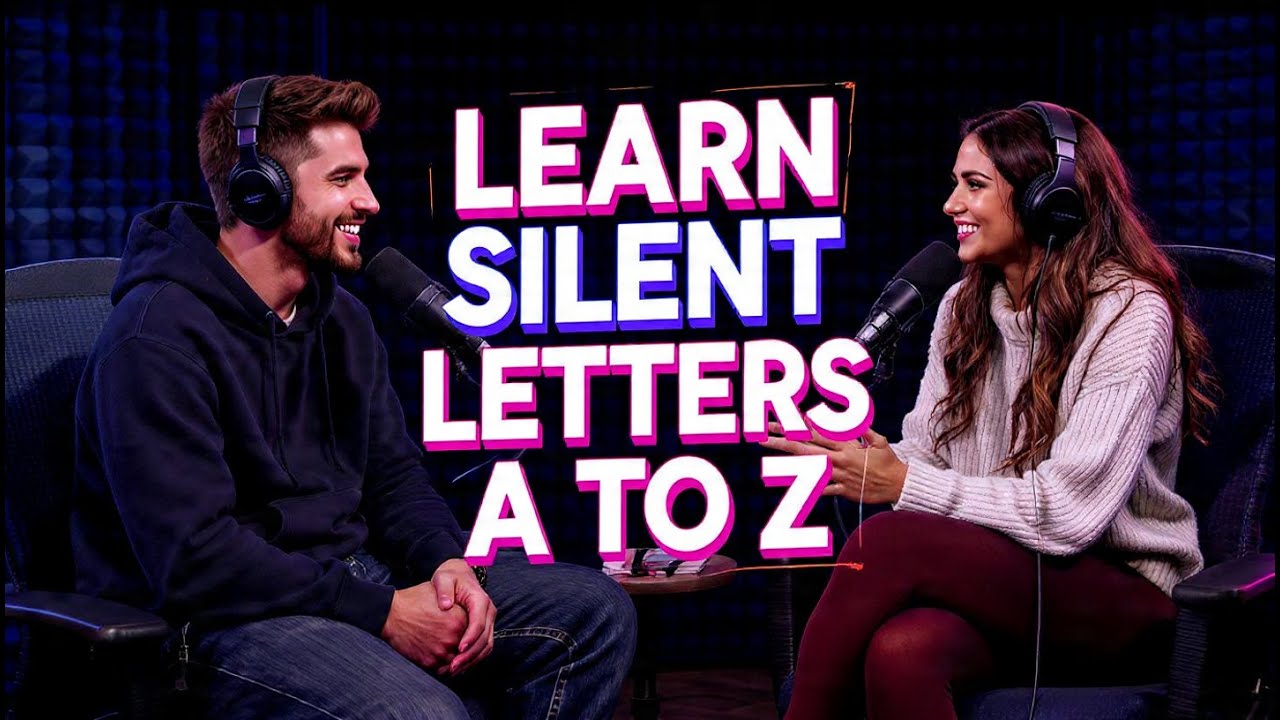 Silent Letters in English A-Z | Complete Pronunciation Guide