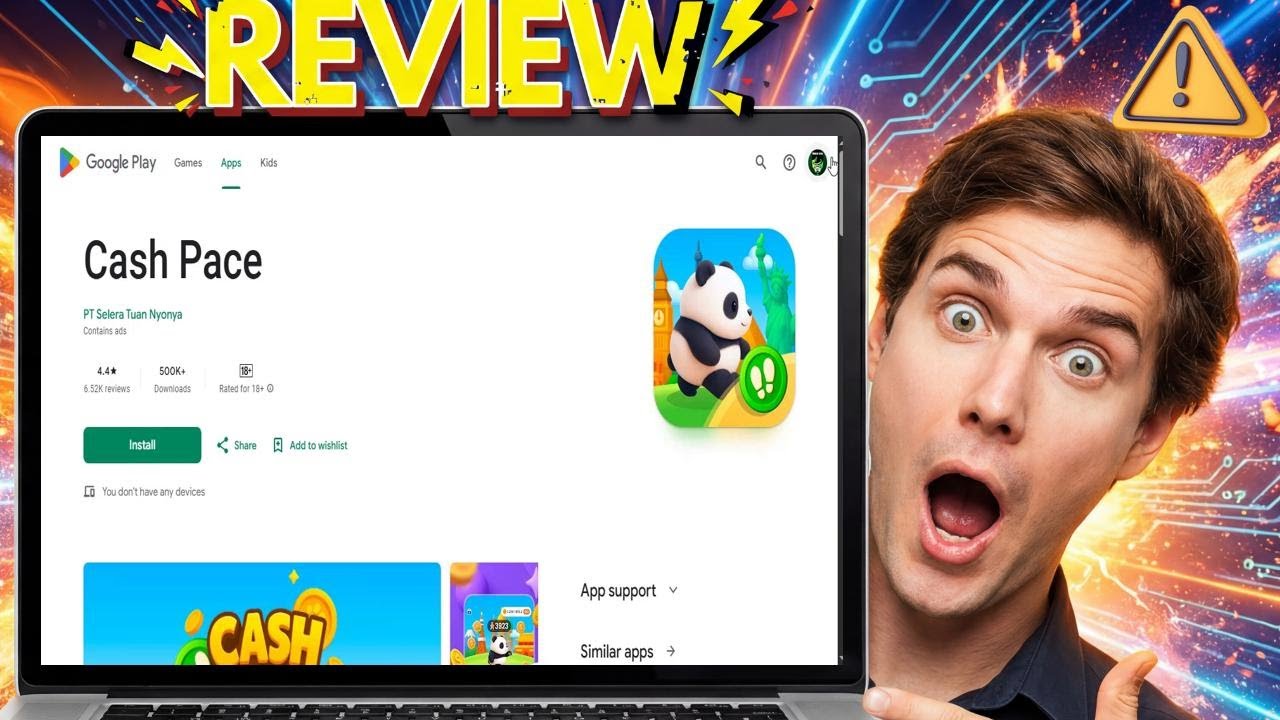 Обзор приложения Cash Pace на 2026 год | Процесс выплат, функции и что нужно знать