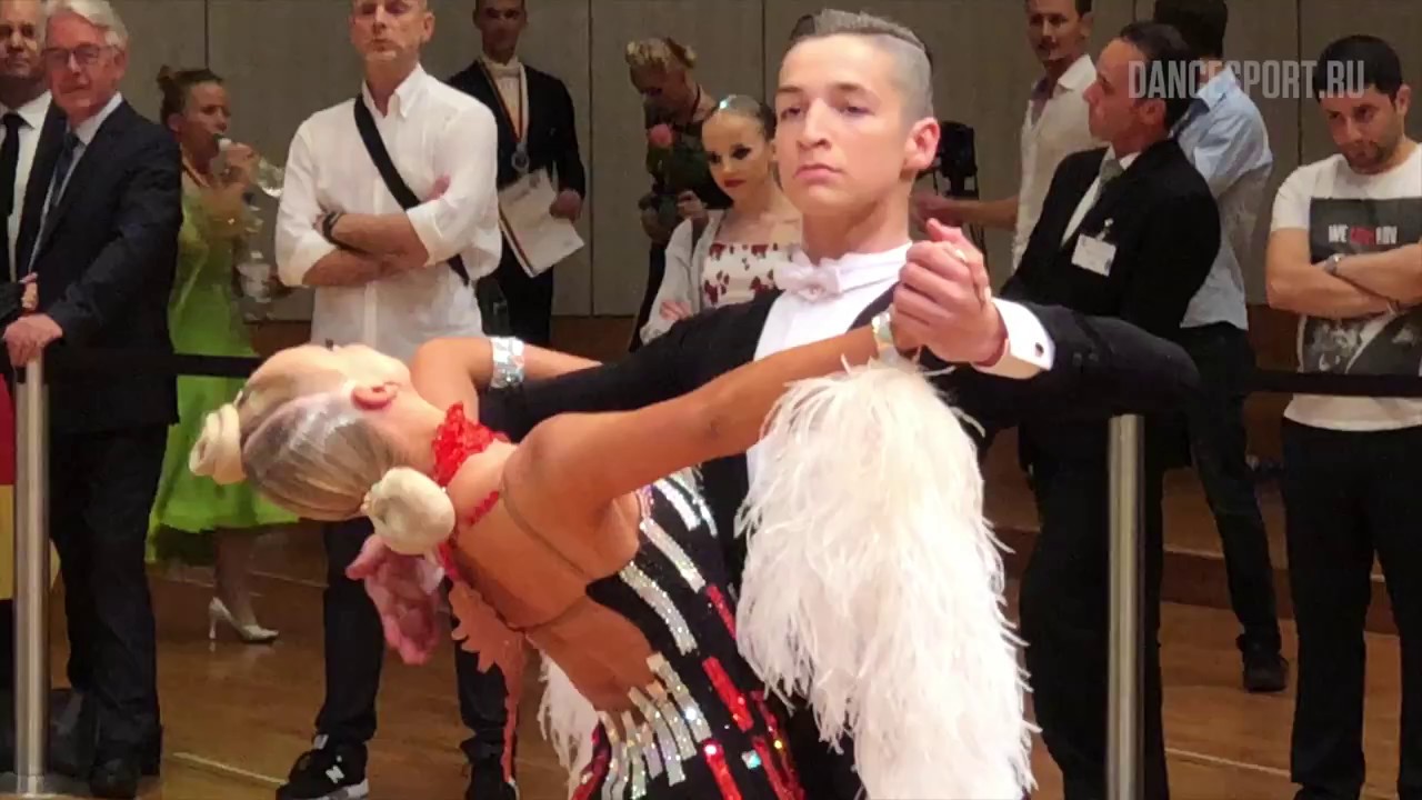 Philipp Vovk - Angelina Gensrich GER | Tango | WDSF Junior II Standard | GOC 2018