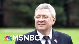 Movement In Butina Case Eyed For Potential President Trump-Russia News | Rachel Maddow | MSNBC
